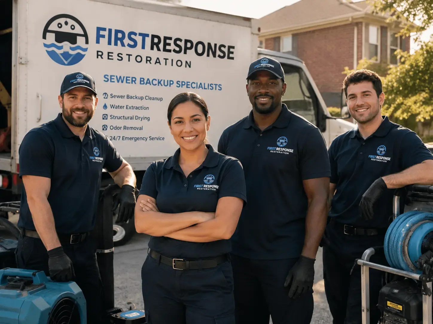 FirstResponse Restoration serving Melissa, TX
